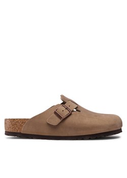 Birkenstock Klapki Boston Bs 960811 Beżowy ze sklepu MODIVO w kategorii Klapki męskie - zdjęcie 183689246
