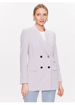 Bruuns Bazaar Marynarka Brassica Linda BBW3307 Fioletowy Regular Fit ze sklepu MODIVO w kategorii Marynarki damskie - zdjęcie 183689265