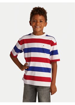 Tommy Hilfiger T-Shirt Essential Archive KB0KB09646 S Kolorowy Regular Fit ze sklepu MODIVO w kategorii T-shirty chłopięce - zdjęcie 183689278