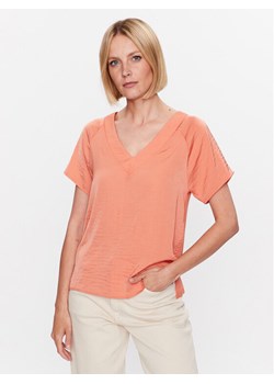 s.Oliver T-Shirt 2129455 Pomarańczowy Regular Fit ze sklepu MODIVO w kategorii Bluzki damskie - zdjęcie 183689296
