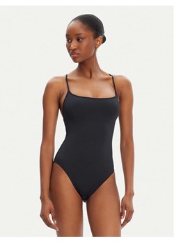Roxy Strój kąpielowy Beach Classics Strappy ERJX103731 Czarny ze sklepu MODIVO w kategorii Stroje kąpielowe - zdjęcie 183689297