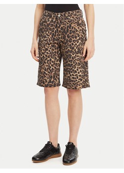 JJXX Bermudy Sarah 12283781 Brązowy Baggy Fit ze sklepu MODIVO w kategorii Szorty - zdjęcie 183689299