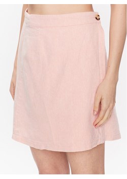 Moss Copenhagen Spódnica mini 17503 Różowy Basic Fit ze sklepu MODIVO w kategorii Spódnice - zdjęcie 183689305