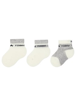 Tommy Hilfiger Zestaw 3 par wysokich skarpet dziecięcych 701222675 Kolorowy - id: 0000302426836 - marki Tommy Hilfiger - 183689309 Tommy Hilfiger Zestaw 3 par wysokich skarpet dziecięcych 701222675 Kolorowy ze sklepu MODIVO w kategorii Skarpetki dziecięce - zdjęcie 183689309