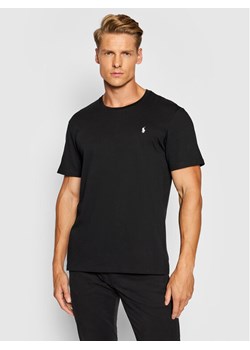 Polo Ralph Lauren T-Shirt Sle 714844756001 Czarny Regular Fit ze sklepu MODIVO w kategorii T-shirty męskie - zdjęcie 183689337