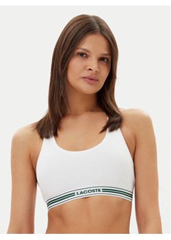 Lacoste Biustonosz top IF8167 Biały ze sklepu MODIVO w kategorii Biustonosze - zdjęcie 183689339
