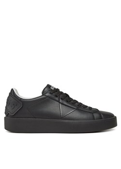 Guess Sneakersy FM8PBL LEA12 Czarny ze sklepu MODIVO w kategorii Buty sportowe męskie - zdjęcie 183689345