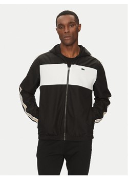 Lacoste Kurtka przejściowa BH8972 Czarny Regular Fit ze sklepu MODIVO w kategorii Kurtki męskie - zdjęcie 183689397