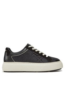 Tory Burch Sneakersy T Monogram Ladybug Sneaker 153015 Czarny ze sklepu MODIVO w kategorii Trampki damskie - zdjęcie 183689415
