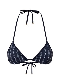 Tommy Hilfiger Góra od bikinigo Kobiety granatowy wzorzysty ze sklepu vangraaf w kategorii Stroje kąpielowe - zdjęcie 183691536