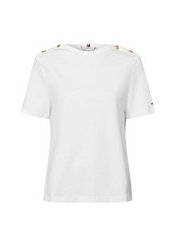 Tommy Hilfiger Koszulka damska Kobiety Bawełna écru jednolity ze sklepu vangraaf w kategorii Bluzki damskie - zdjęcie 183691539