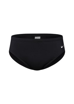 Nike Męskie kąpielówki Mężczyźni czarny jednolity ze sklepu vangraaf w kategorii Kąpielówki - zdjęcie 183691546