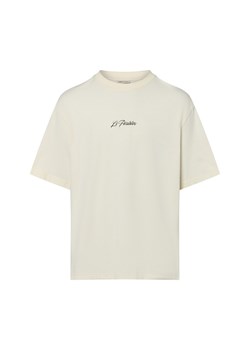 Only&Sons T-shirt ONSLOUIS OVS SS TEE Mężczyźni Bawełna écru nadruk ze sklepu vangraaf w kategorii T-shirty męskie - zdjęcie 183691547