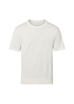 Calvin Klein Koszulka męska Mężczyźni Bawełna écru jednolity ze sklepu vangraaf w kategorii T-shirty męskie - zdjęcie 183691565