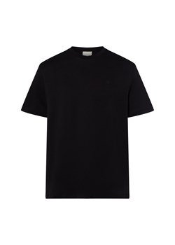 Calvin Klein Koszulka męska Mężczyźni Bawełna czarny jednolity ze sklepu vangraaf w kategorii T-shirty męskie - zdjęcie 183691566