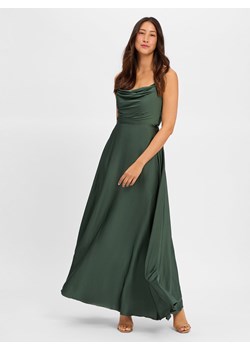 Marie Lund Damska sukienka wieczorowa Kobiety Sztuczne włókno jodłowy jednolity ze sklepu vangraaf w kategorii Sukienki - zdjęcie 183691577