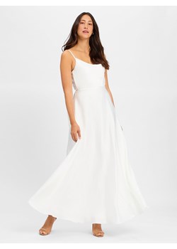 Laona Damska sukienka wieczorowa Kobiety écru jednolity ze sklepu vangraaf w kategorii Sukienki - zdjęcie 183691607