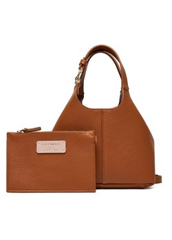 Torebka Coccinelle E1 SHA 58 01 01 Brązowy ze sklepu eobuwie.pl w kategorii Torby Shopper bag - zdjęcie 183692048