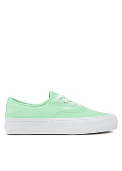 Tenisówki Vans Authentic Vr3 VN0005UDBLZ1 Zielony ze sklepu eobuwie.pl w kategorii Trampki damskie - zdjęcie 183692055