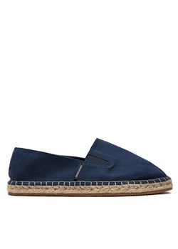 Espadryle Jack&Jones Jfwregent 12257223 Granatowy ze sklepu eobuwie.pl w kategorii Espadryle męskie - zdjęcie 183692068