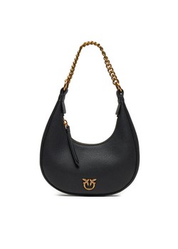 Torebka PINKO Brioche Hobo Mini AI 24-25 PLTT 101433 A29Q Czarny ze sklepu eobuwie.pl w kategorii Listonoszki - zdjęcie 183692095