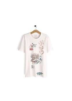 GATE Bawełniana koszulka z nadrukiem S ze sklepu gateshop w kategorii T-shirty męskie - zdjęcie 183693155