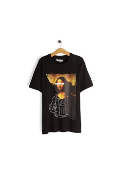 GATE Bawełniana koszulka z nadrukiem S ze sklepu gateshop w kategorii T-shirty męskie - zdjęcie 183693157