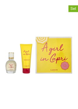 Lanvin 2-częściowy zestaw &quot;A Girl In Capri&quot; ze sklepu Limango Polska w kategorii Perfumy damskie - zdjęcie 183693549
