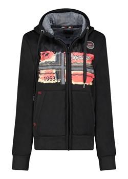 Geographical Norway Bluza &quot;Farlotte&quot; w kolorze czarnym ze sklepu Limango Polska w kategorii Bluzy damskie - zdjęcie 183693576