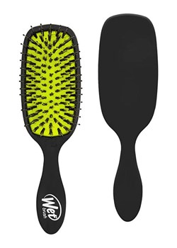Wet brush Szczotka &quot;Shine Enhancer&quot; w kolorze czarnym ze sklepu Limango Polska w kategorii Szczotki do włosów - zdjęcie 183693669