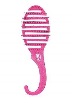 Wet brush Szczotka &quot;Shower Glitter Detangler&quot; w kolorze różowym ze sklepu Limango Polska w kategorii Szczotki do włosów - zdjęcie 183693677