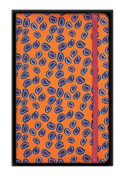 Moleskine Planer tygodniowy w kolorze niebiesko-pomarańczowym - 13 x 21 cm ze sklepu Limango Polska w kategorii Akcesoria biurowe - zdjęcie 183693816
