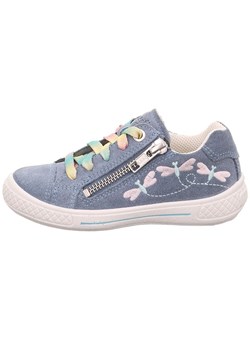 superfit Skórzane sneakersy &quot;Tensy&quot; w kolorze niebieskim ze sklepu Limango Polska w kategorii Trampki dziecięce - zdjęcie 183693877