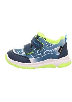 superfit Sneakersy &quot;Cooper&quot; w kolorze granatowo-zielono-białym ze sklepu Limango Polska w kategorii Buty sportowe dziecięce - zdjęcie 183694268