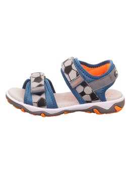 superfit Sandały &quot;Mike 3.0&quot; w kolorze szaro-niebiesko-pomarańczowym ze sklepu Limango Polska w kategorii Sandały dziecięce - zdjęcie 183694308