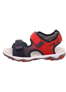 superfit Sandały &quot;Mike 3.0&quot; w kolorze granatowo-czerwonym ze sklepu Limango Polska w kategorii Sandały dziecięce - zdjęcie 183694316