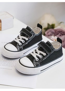 Rock &amp; Joy Sneakersy w kolorze czarnym ze sklepu Limango Polska w kategorii Trampki dziecięce - zdjęcie 183694905