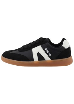 Kappa Sneakersy &quot;Venja&quot; w kolorze czarnym ze sklepu Limango Polska w kategorii Trampki damskie - zdjęcie 183695126