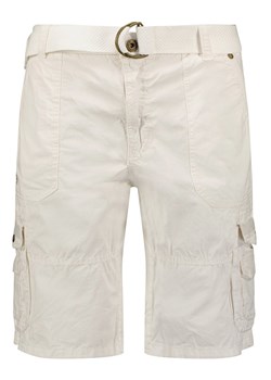 Geographical Norway Bermudy &quot;Perou&quot; w kolorze białym ze sklepu Limango Polska w kategorii Spodenki męskie - zdjęcie 183695639