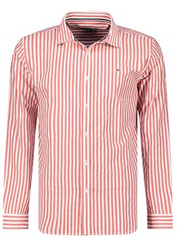 Geographical Norway Koszula &quot;Zevian&quot; - Regular fit - w kolorze czerwonym ze sklepu Limango Polska w kategorii Koszule męskie - zdjęcie 183695656