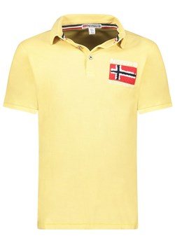 Geographical Norway Koszulka polo &quot;Kinvite&quot; w kolorze żółtym ze sklepu Limango Polska w kategorii T-shirty męskie - zdjęcie 183695688