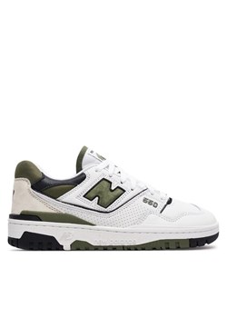 Sneakersy New Balance BB550DOB Biały ze sklepu eobuwie.pl w kategorii Buty sportowe męskie - zdjęcie 183695756