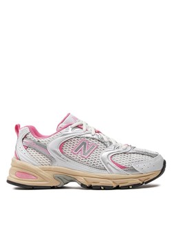 Sneakersy New Balance MR530ED Biały ze sklepu eobuwie.pl w kategorii Buty sportowe damskie - zdjęcie 183695767