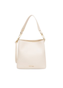 Torebka Gino Rossi TYLO-182 Écru ze sklepu eobuwie.pl w kategorii Torby Shopper bag - zdjęcie 183695785