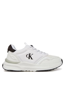 Sneakersy Calvin Klein Jeans V3X9-83010-1464X M Biały ze sklepu eobuwie.pl w kategorii Buty sportowe dziecięce - zdjęcie 183695796