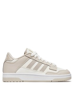 Sneakersy adidas Rapid Court Low JP5252 Beżowy ze sklepu eobuwie.pl w kategorii Buty sportowe damskie - zdjęcie 183695805