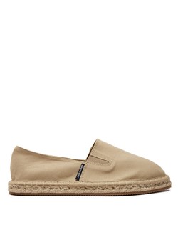 Espadryle Jack&Jones Jfwregent 12257223 Beżowy ze sklepu eobuwie.pl w kategorii Espadryle męskie - zdjęcie 183695807