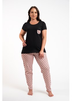 Buscato piżama damska krótki rękaw, długie spodnie ze sklepu italianfashion w kategorii Piżamy damskie - zdjęcie 183696709