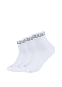 3 pack Męskie Skarpety MUSTANG white mix MU32018 – 1001 ze sklepu YouNeedit.pl w kategorii Skarpetki męskie - zdjęcie 183696856