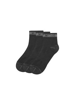 3 pack Męskie Skarpety MUSTANG black MU32018 – 9999 ze sklepu YouNeedit.pl w kategorii Skarpetki męskie - zdjęcie 183696858